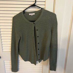 Madewell Sage Green Cardigan